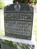 Johnston, William and Catherine